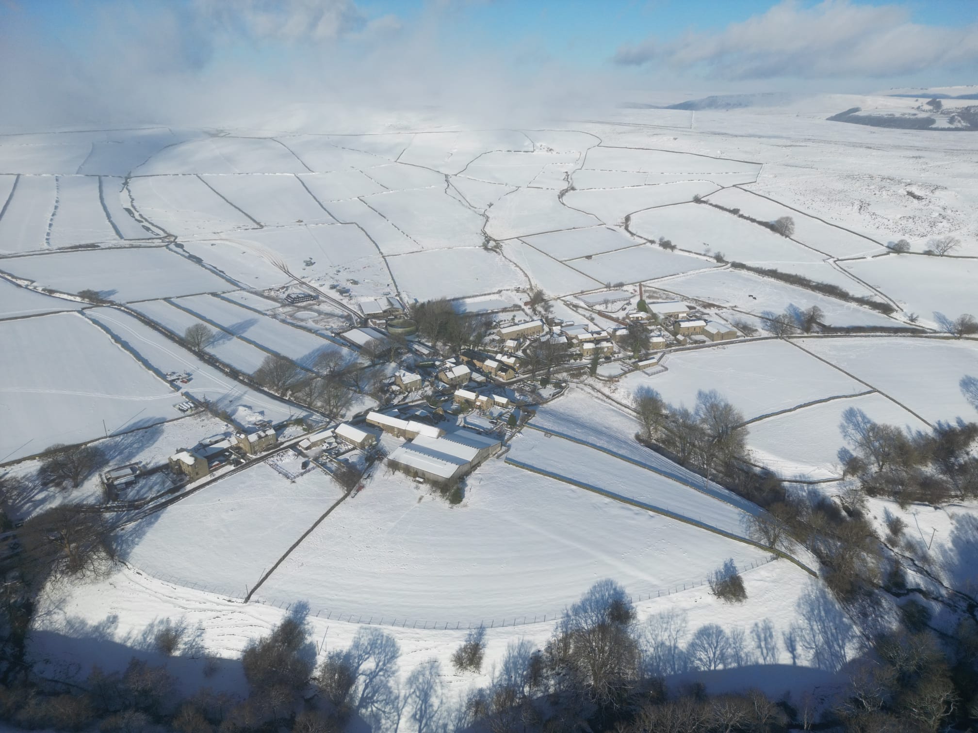 Abney village