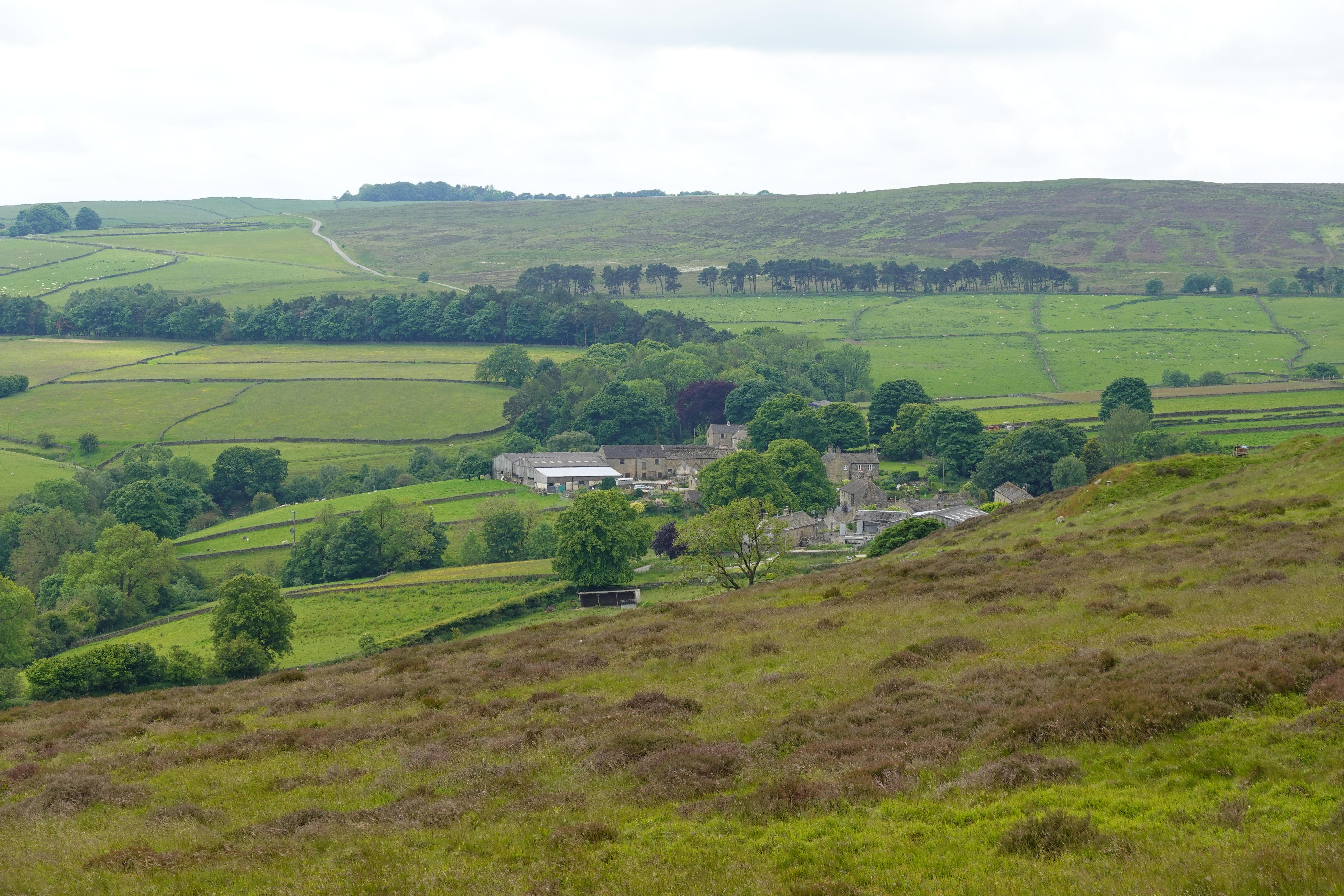Abney village