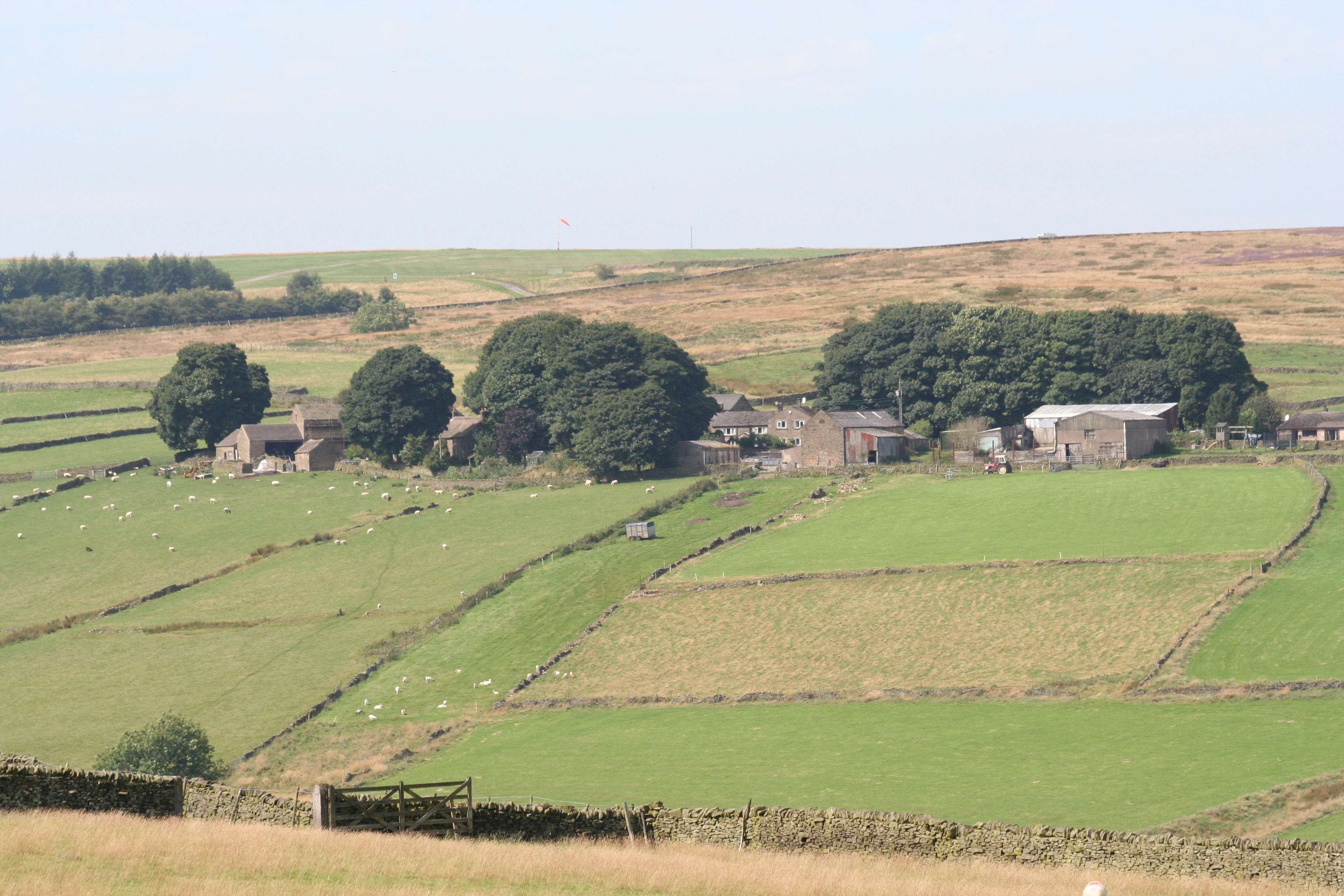 Abney village