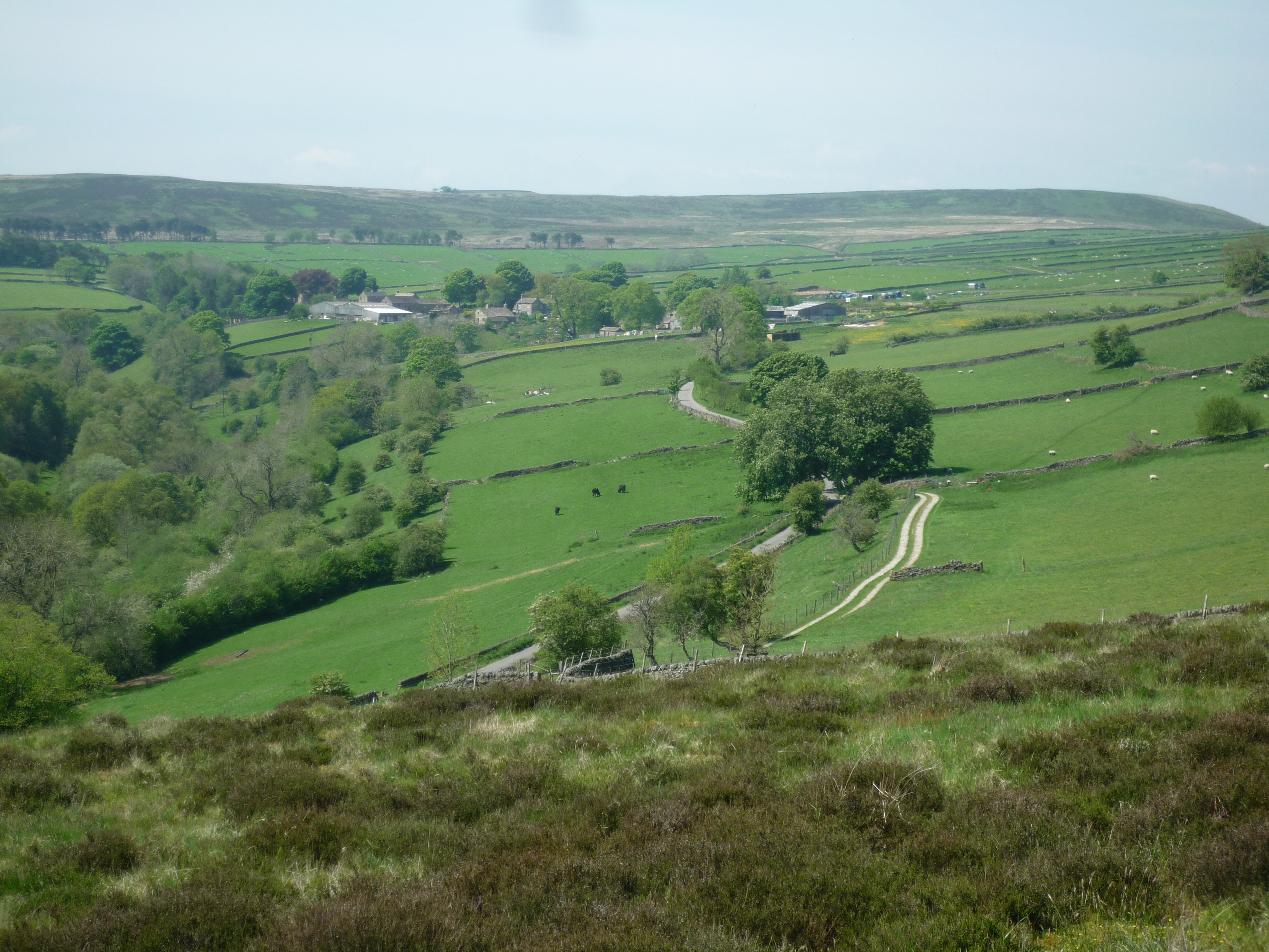 Abney village