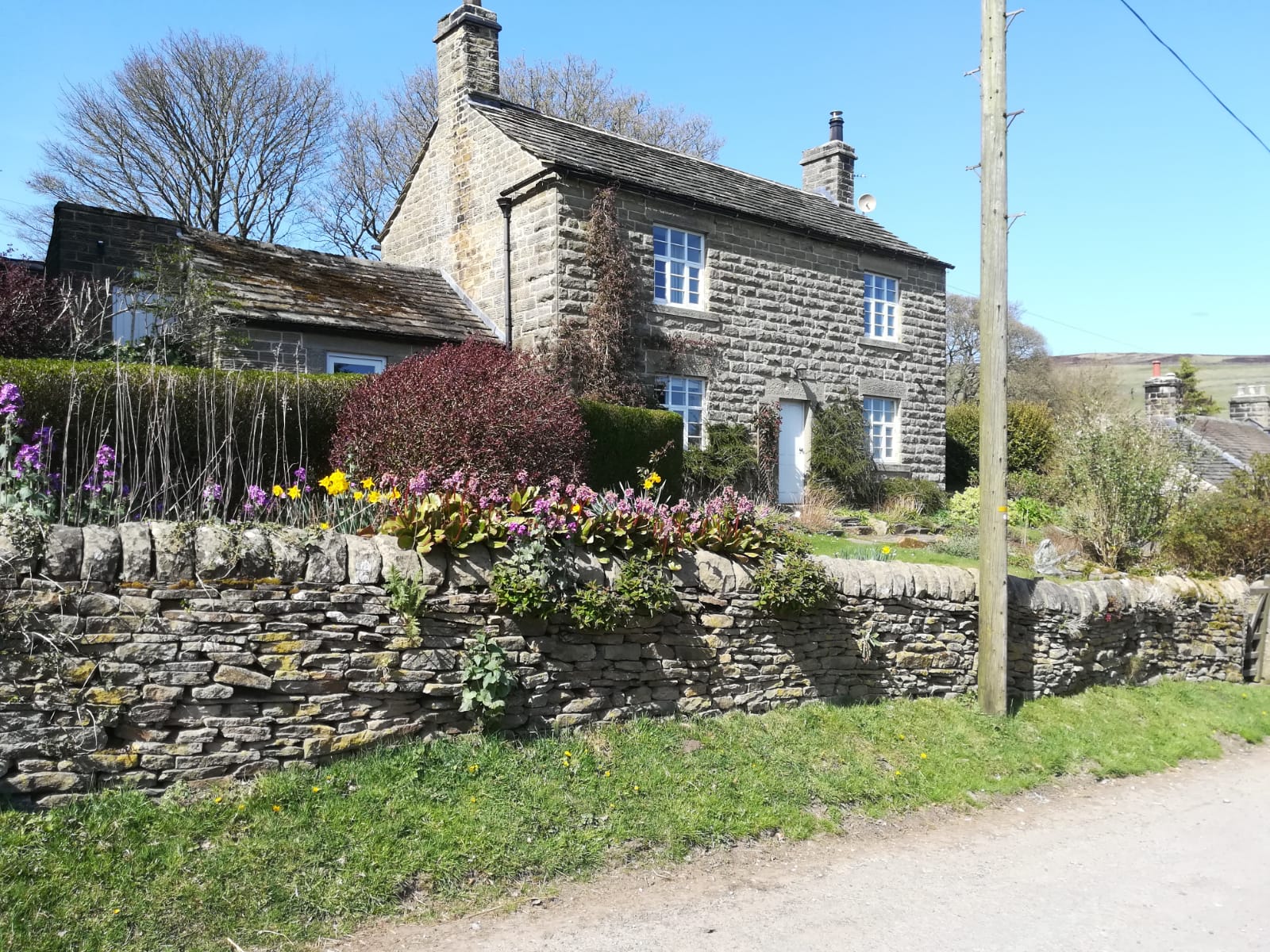 Abney village